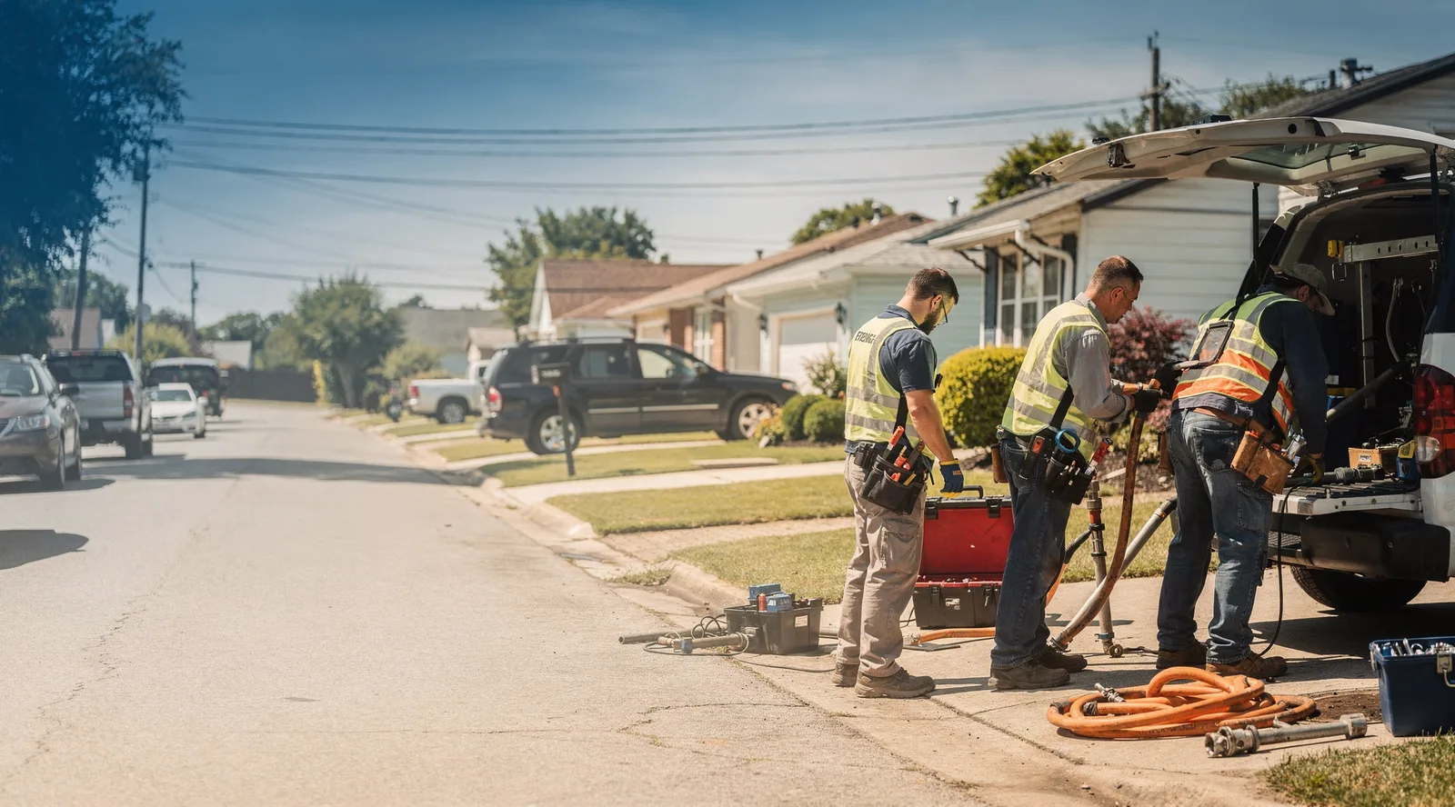 Drain Cleaning And Snaking in Coon Rapids, IA